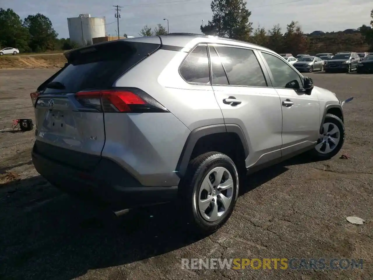 4 Photograph of a damaged car 2T3H1RFV1MC093234 TOYOTA RAV4 2021