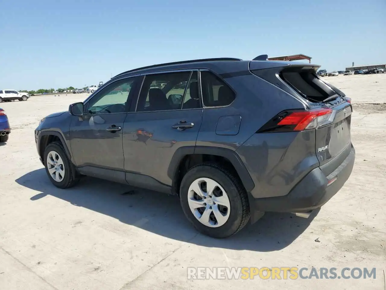 2 Photograph of a damaged car 2T3H1RFV1MC099728 TOYOTA RAV4 2021