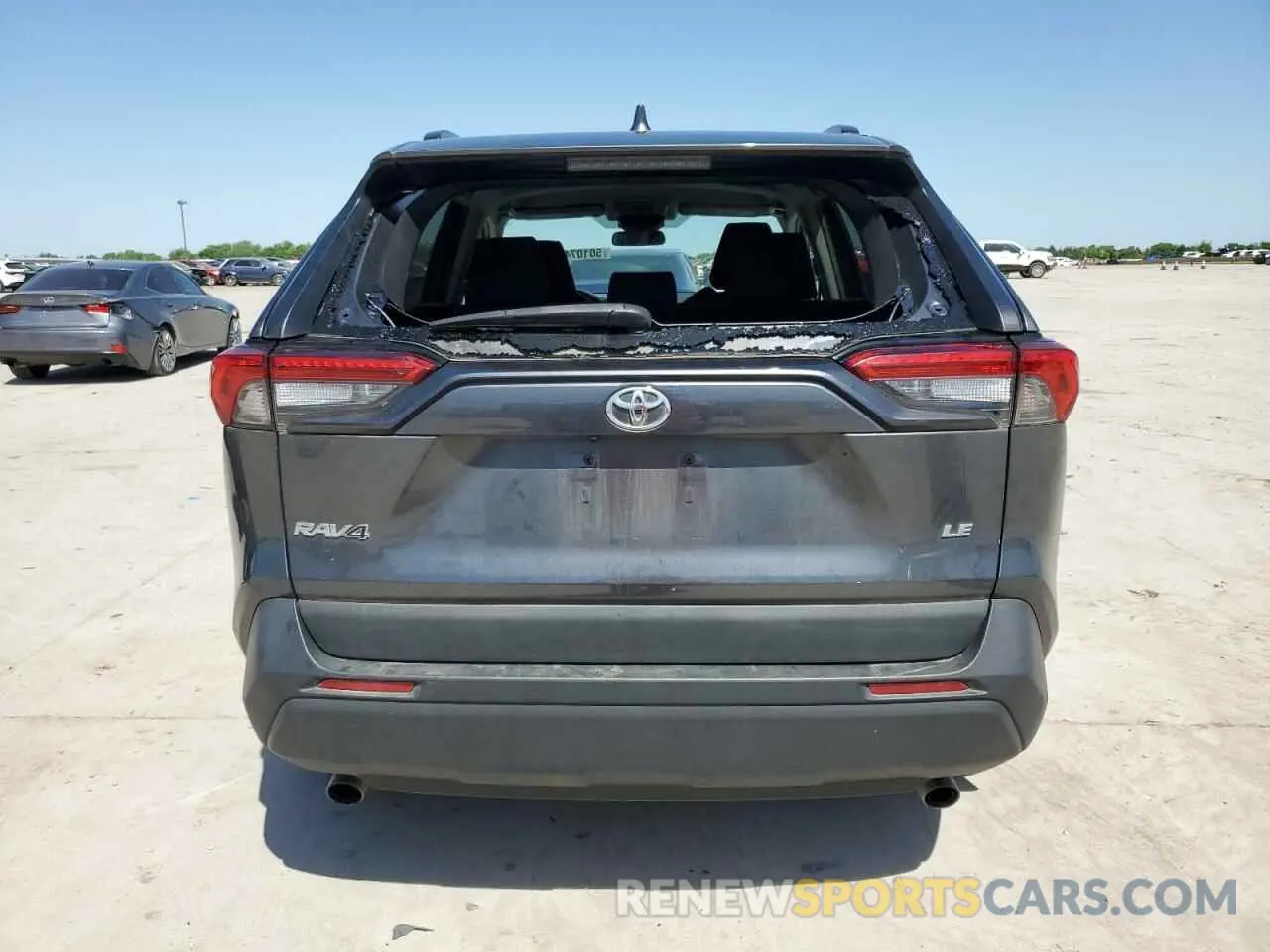 6 Photograph of a damaged car 2T3H1RFV1MC099728 TOYOTA RAV4 2021