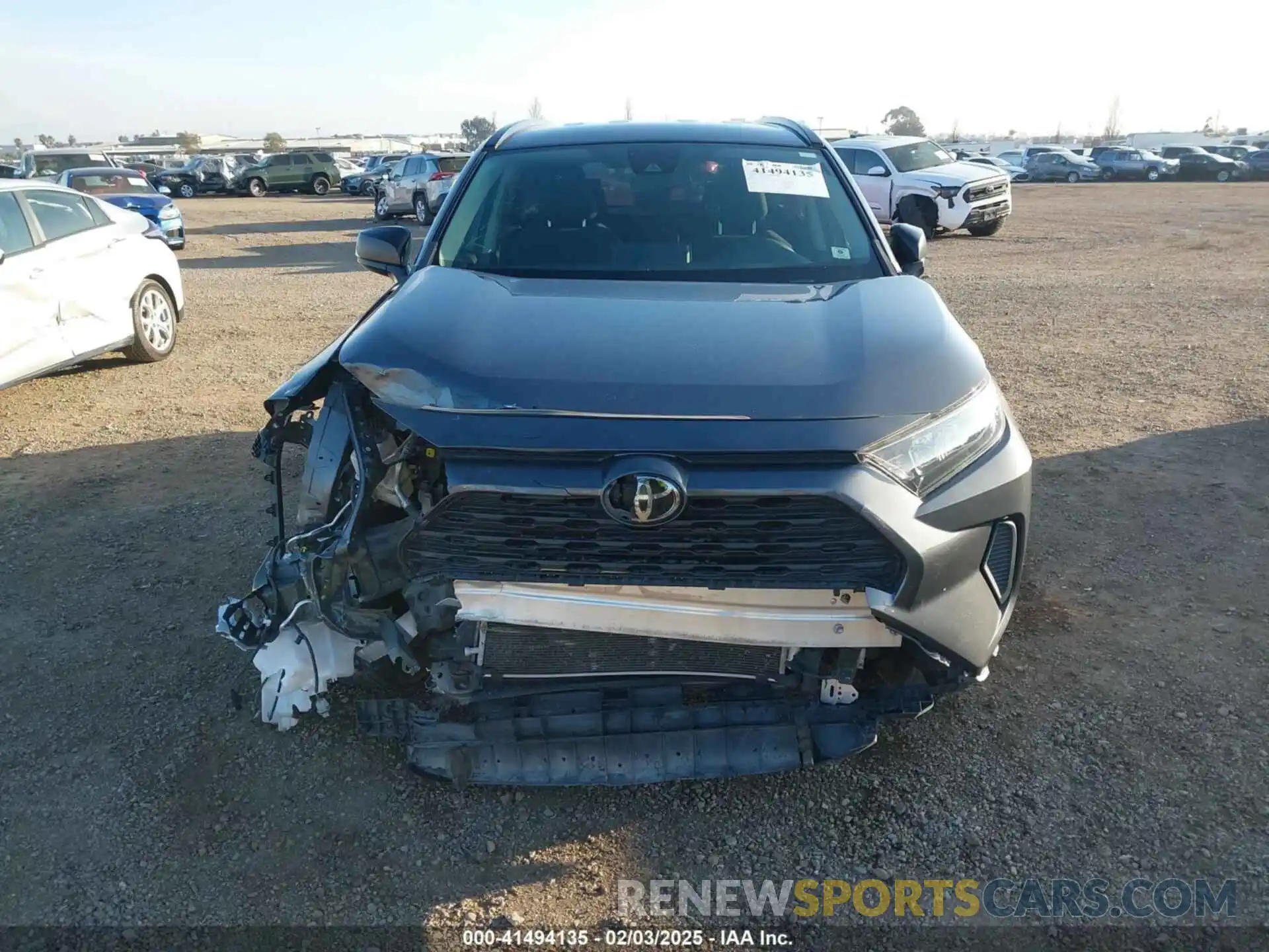 13 Photograph of a damaged car 2T3H1RFV1MC105320 TOYOTA RAV4 2021