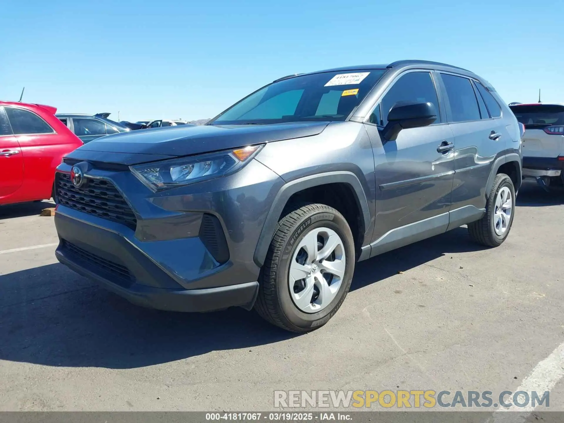 2 Photograph of a damaged car 2T3H1RFV1MC109898 TOYOTA RAV4 2021