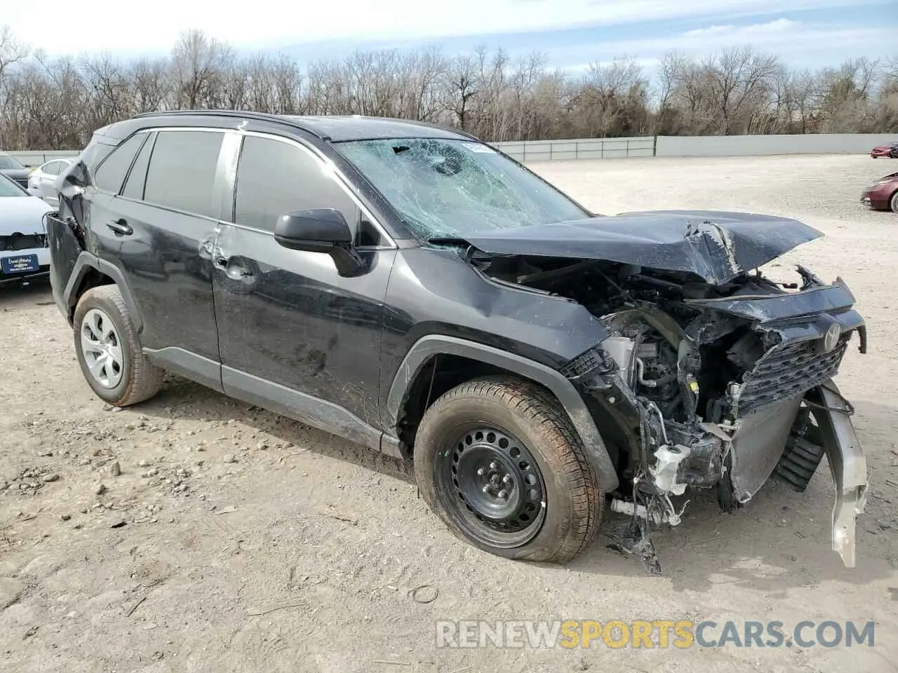 4 Photograph of a damaged car 2T3H1RFV1MC129679 TOYOTA RAV4 2021
