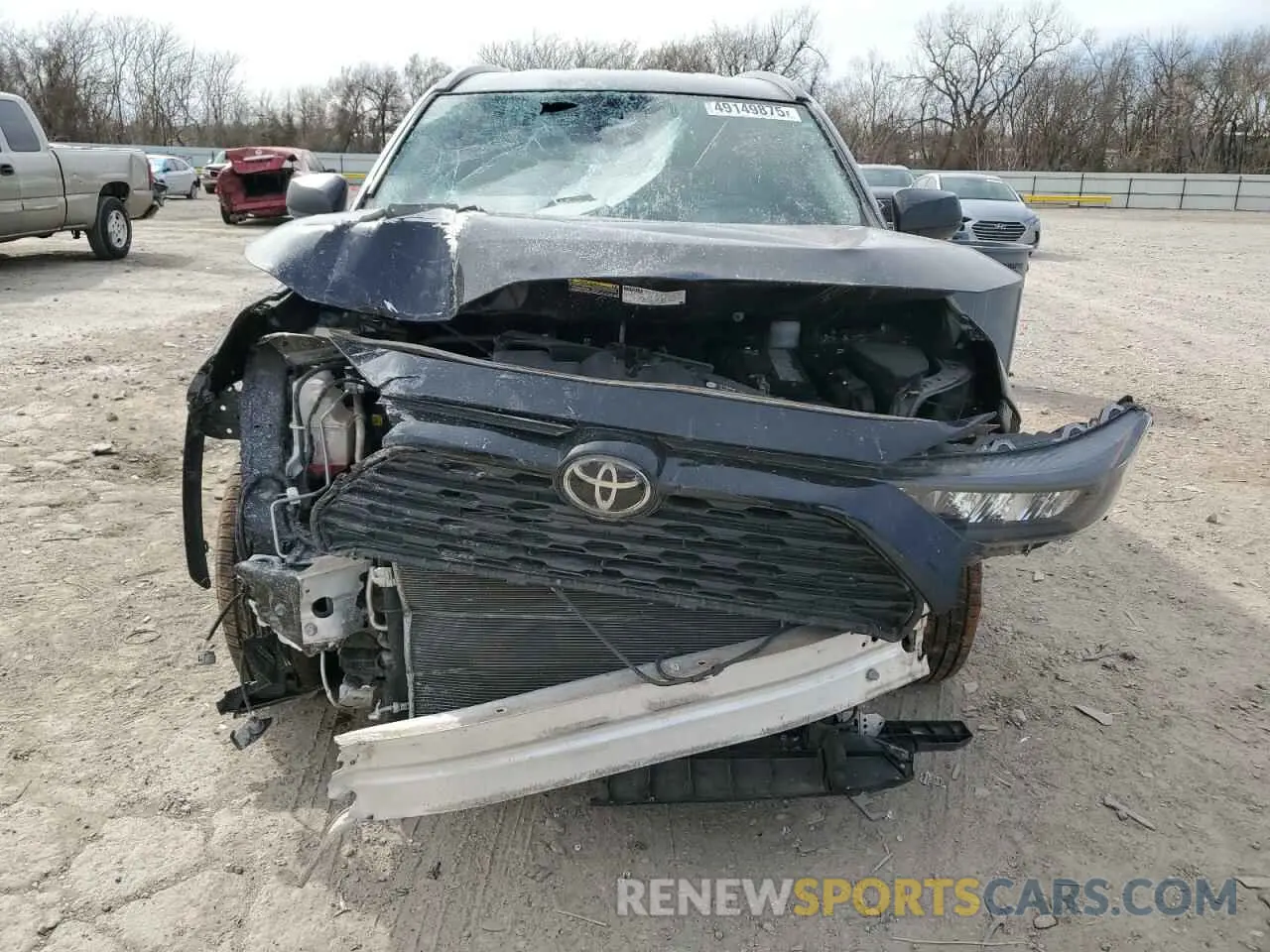 5 Photograph of a damaged car 2T3H1RFV1MC129679 TOYOTA RAV4 2021