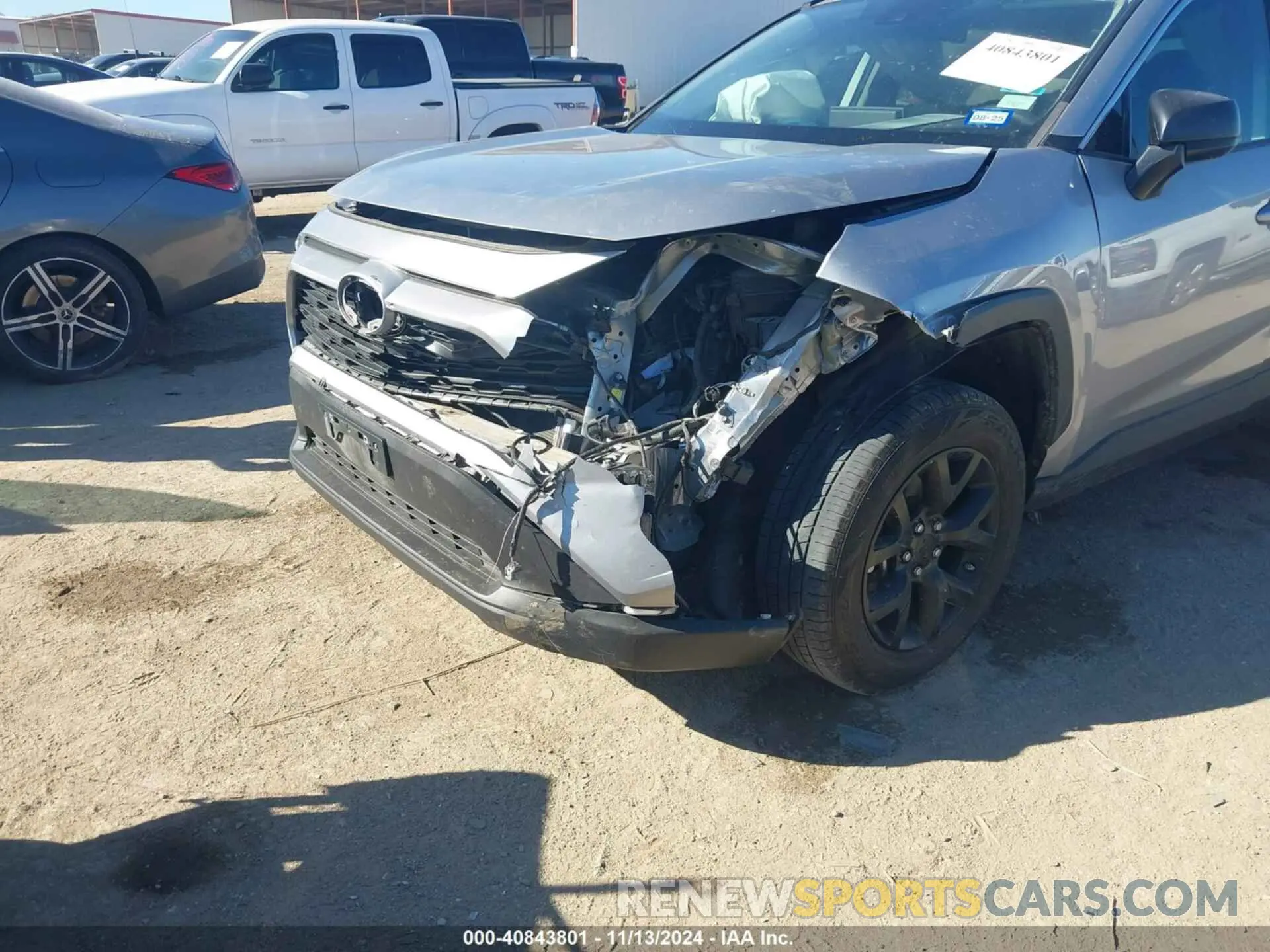 6 Photograph of a damaged car 2T3H1RFV1MC159006 TOYOTA RAV4 2021