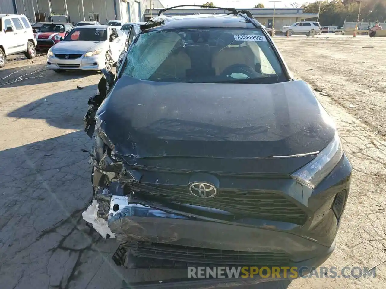 7 Photograph of a damaged car 2T3H1RFV1MC162231 TOYOTA RAV4 2021