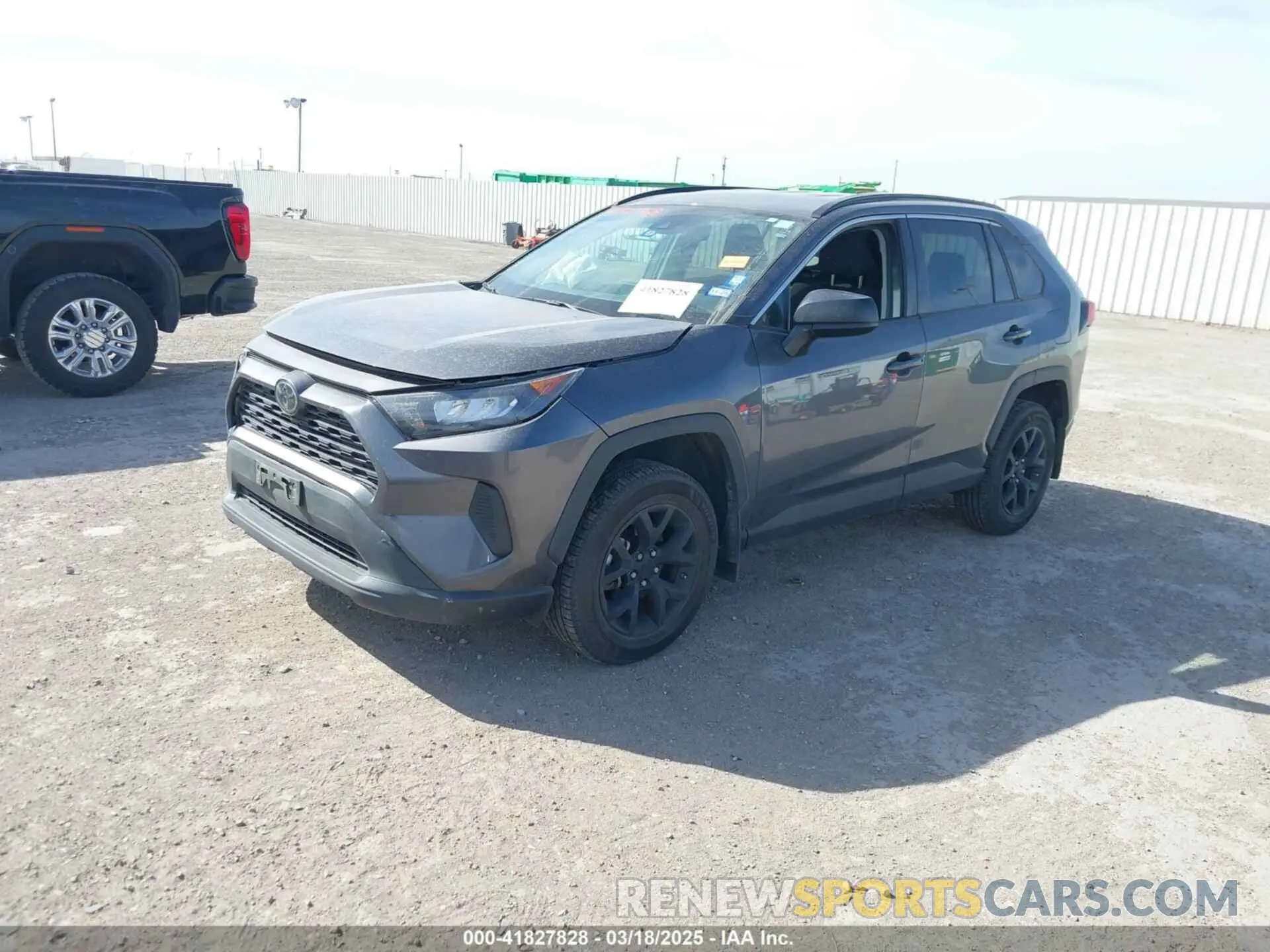 2 Photograph of a damaged car 2T3H1RFV1MC165498 TOYOTA RAV4 2021