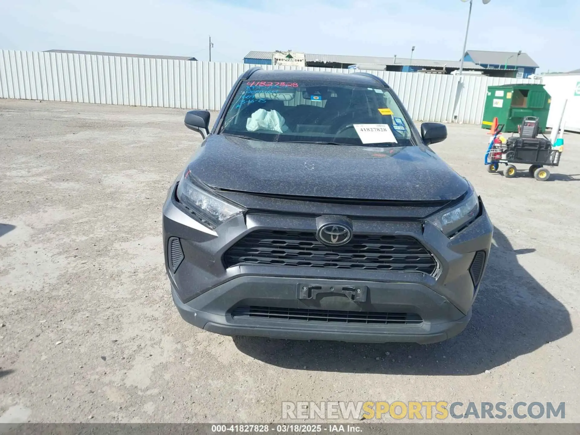 6 Photograph of a damaged car 2T3H1RFV1MC165498 TOYOTA RAV4 2021