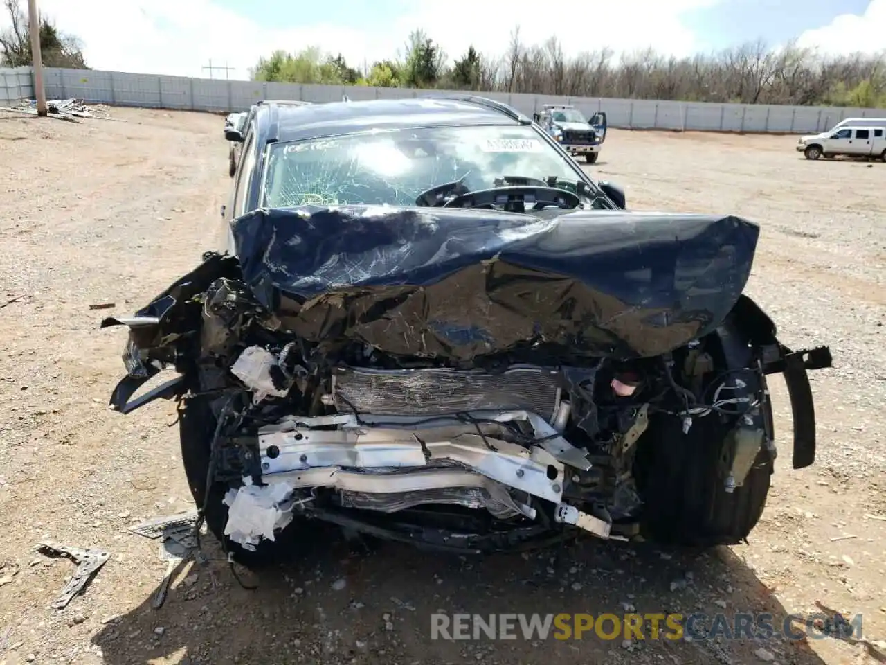 9 Photograph of a damaged car 2T3H1RFV1MW108765 TOYOTA RAV4 2021