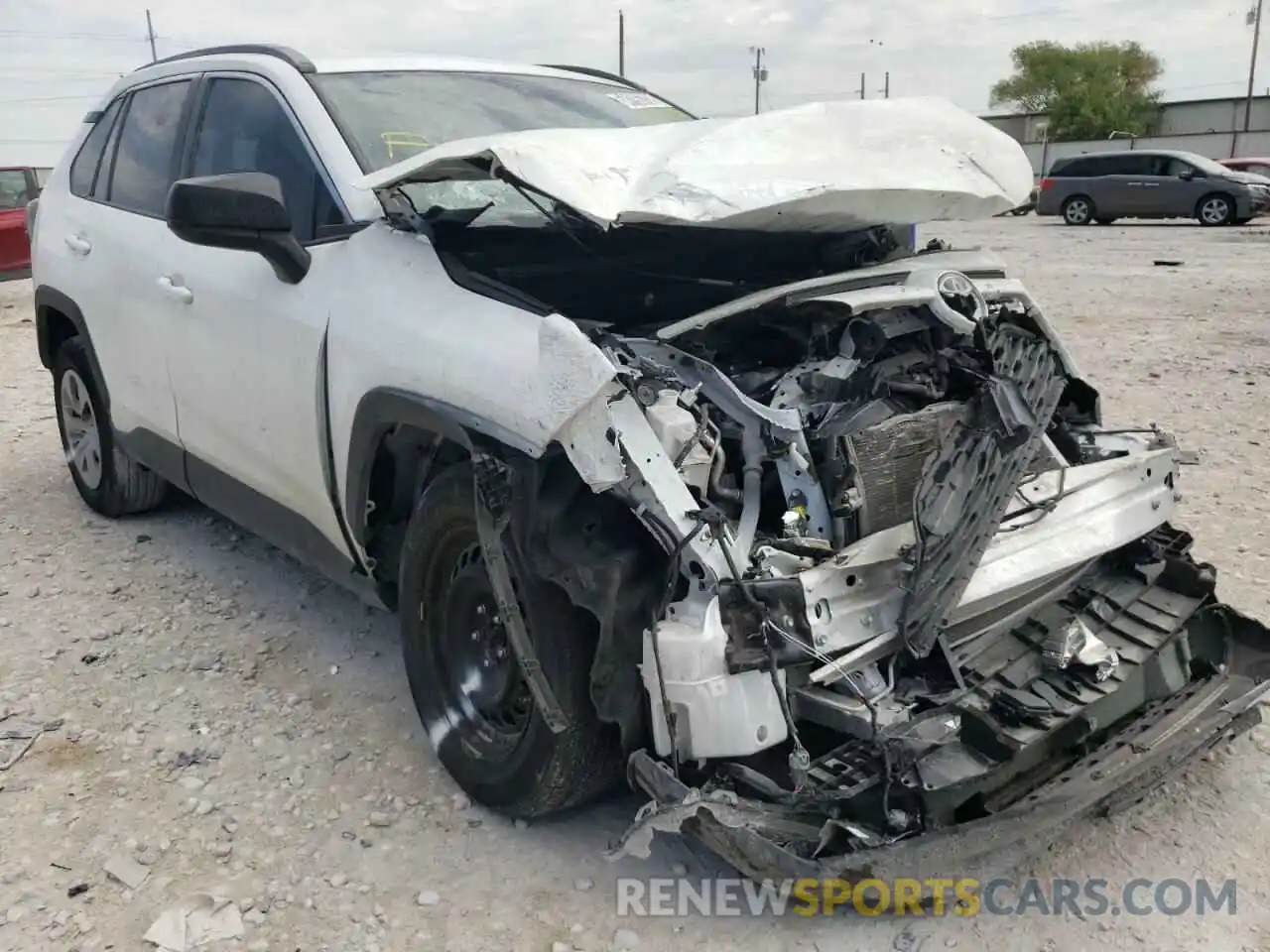 9 Photograph of a damaged car 2T3H1RFV1MW128918 TOYOTA RAV4 2021