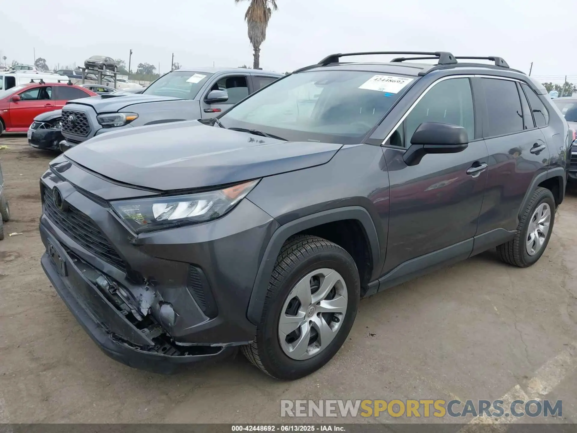 2 Photograph of a damaged car 2T3H1RFV1MW150613 TOYOTA RAV4 2021