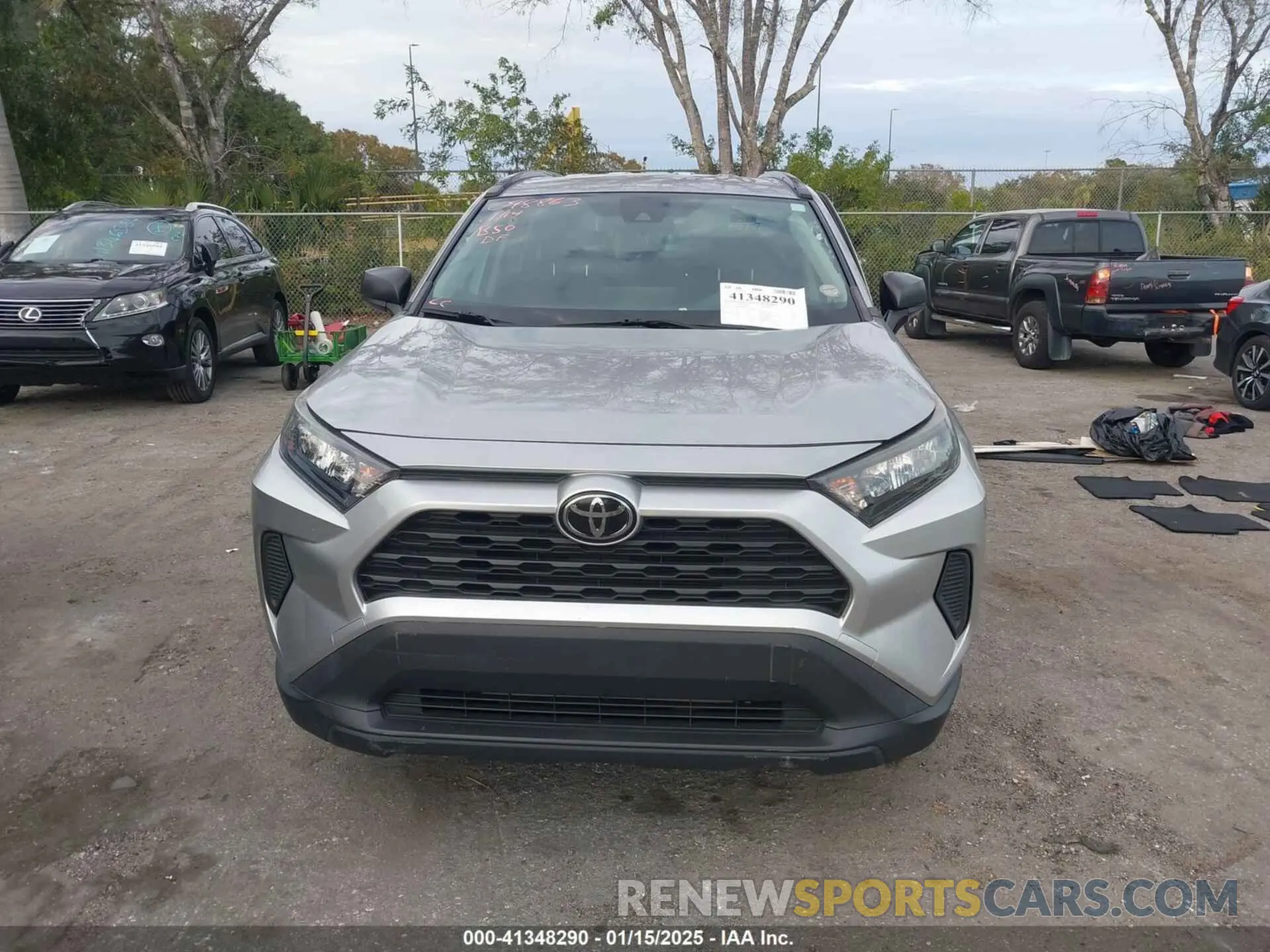 12 Photograph of a damaged car 2T3H1RFV2MC098863 TOYOTA RAV4 2021