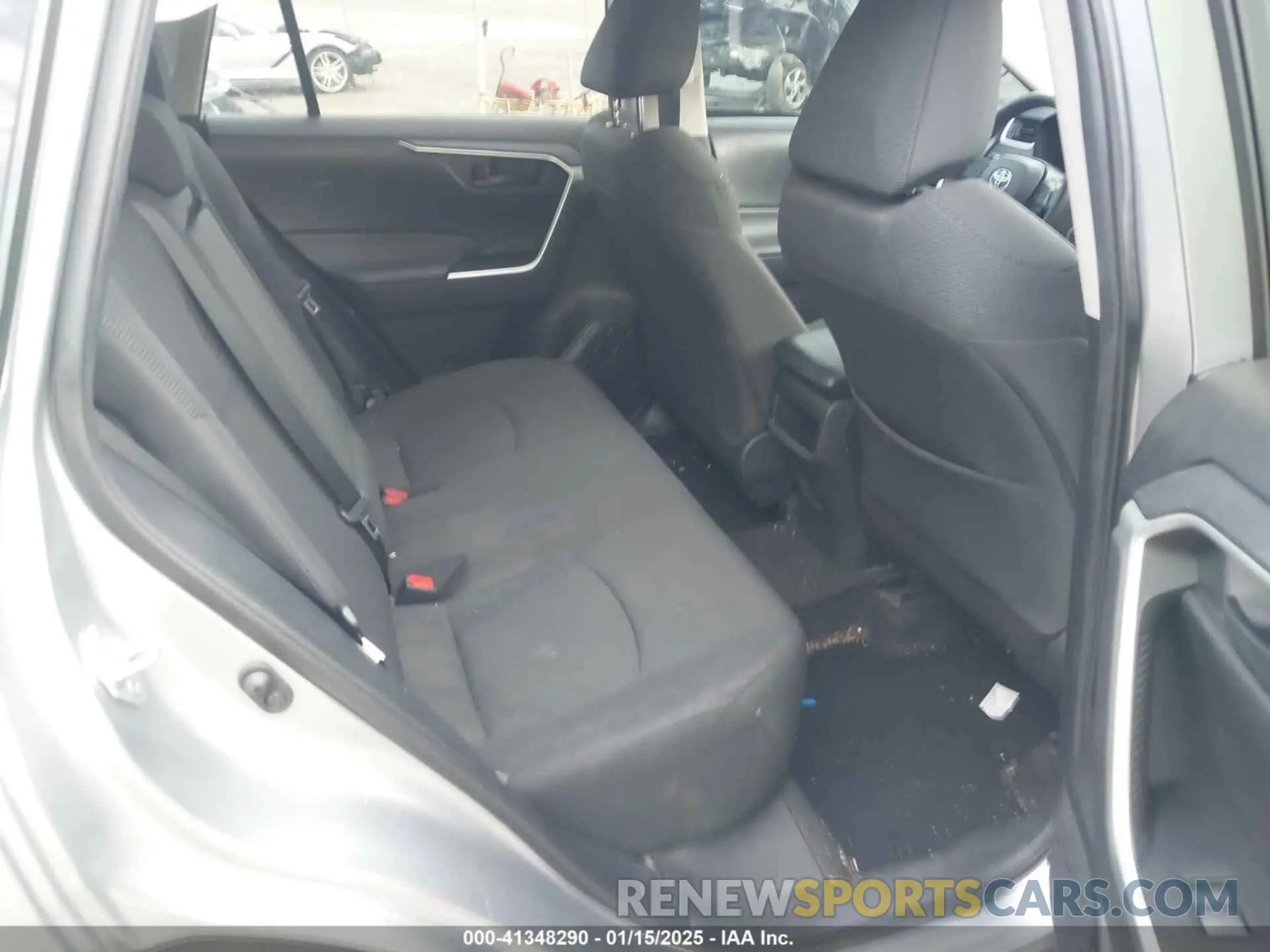 8 Photograph of a damaged car 2T3H1RFV2MC098863 TOYOTA RAV4 2021