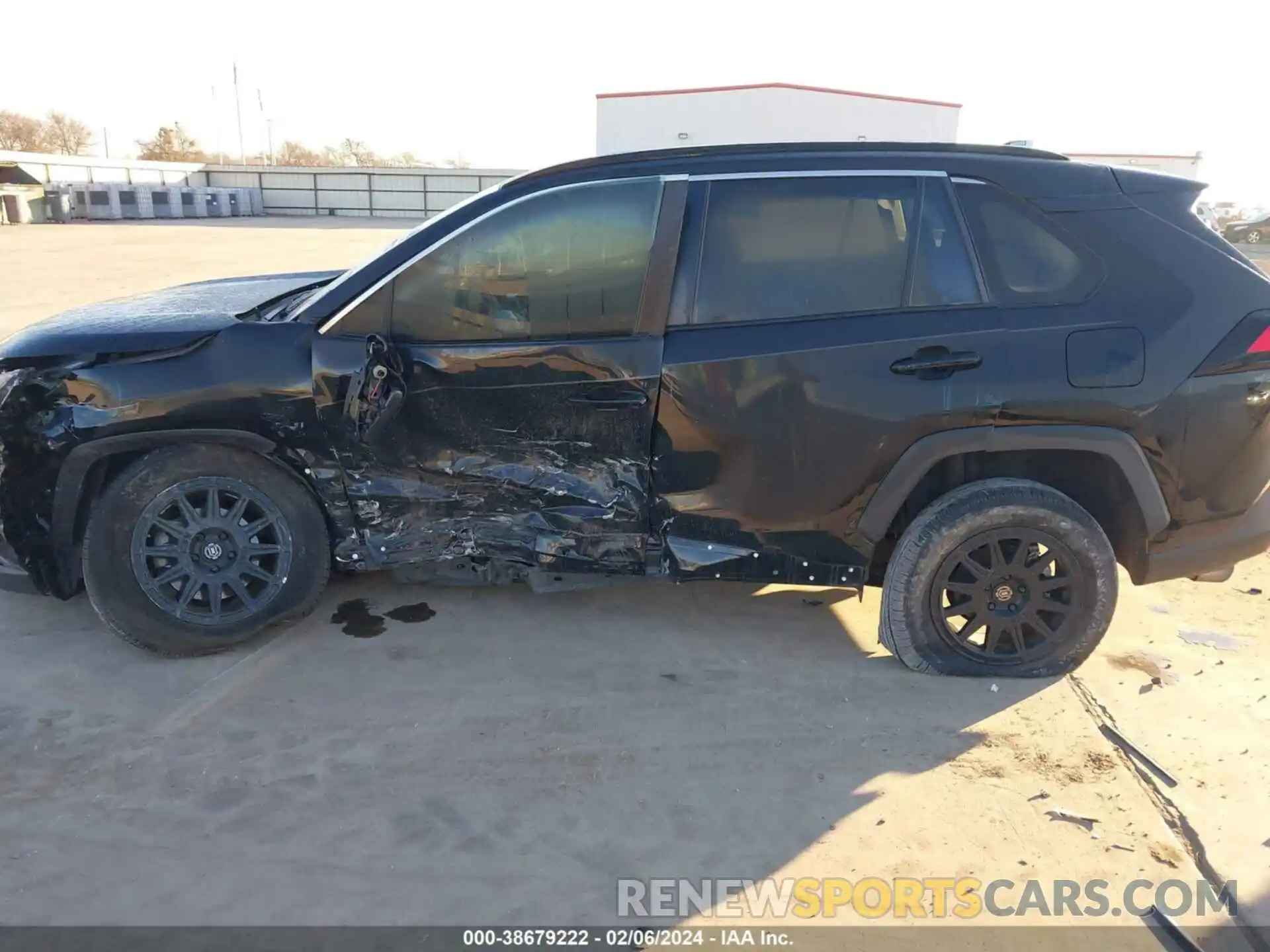 13 Photograph of a damaged car 2T3H1RFV2MC106251 TOYOTA RAV4 2021