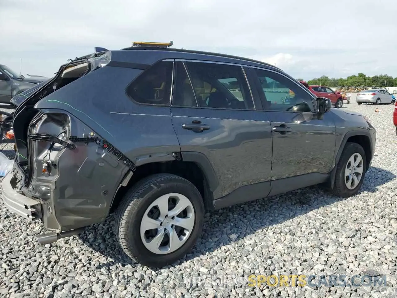 3 Photograph of a damaged car 2T3H1RFV2MC106914 TOYOTA RAV4 2021