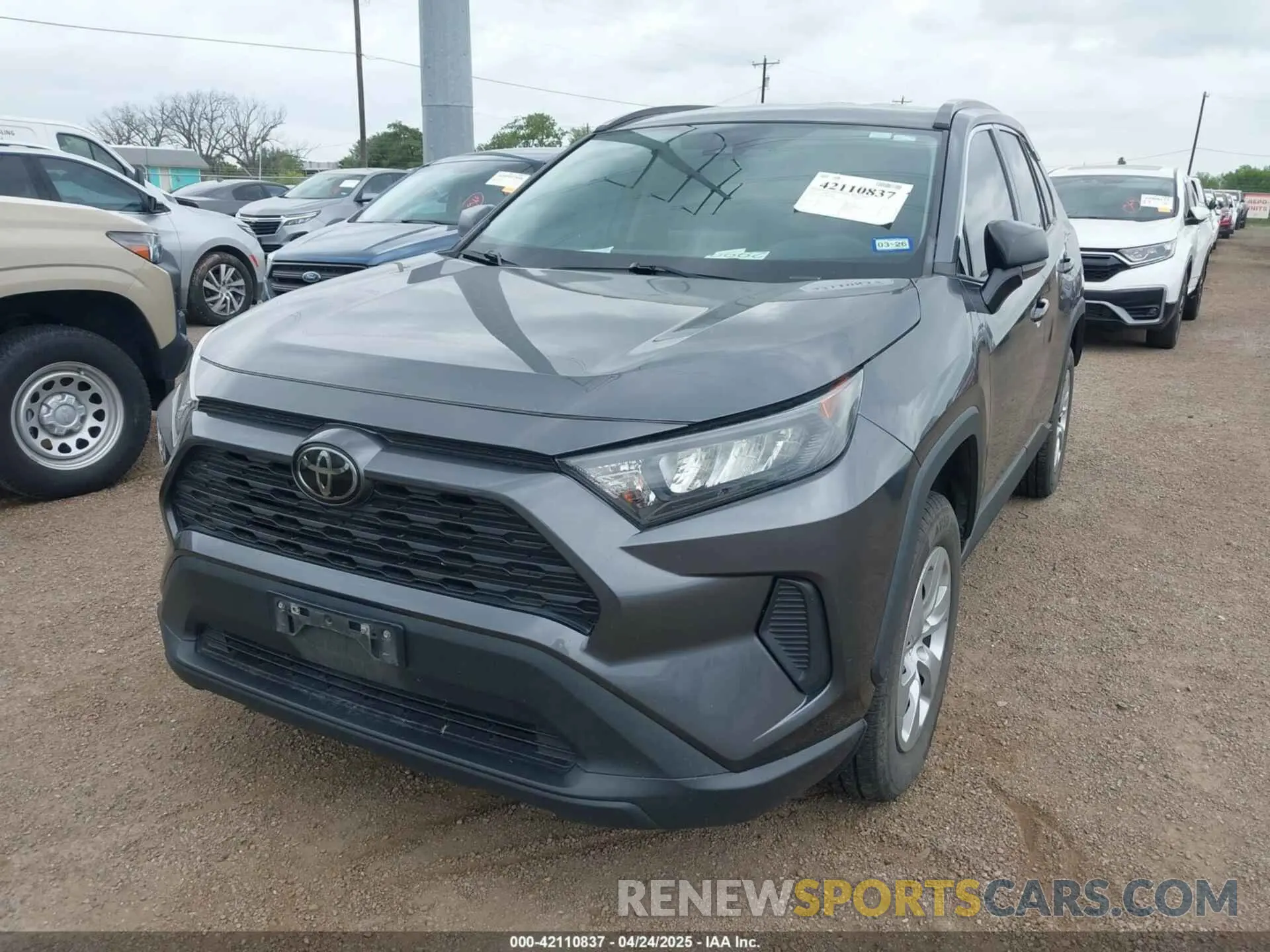6 Photograph of a damaged car 2T3H1RFV2MC117086 TOYOTA RAV4 2021