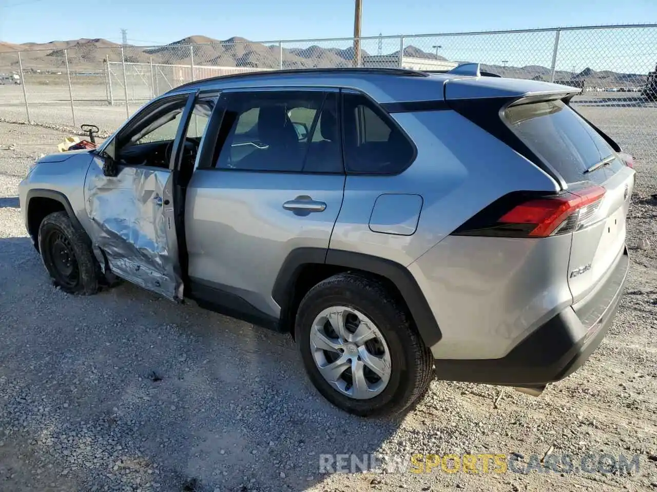 2 Photograph of a damaged car 2T3H1RFV2MC129433 TOYOTA RAV4 2021