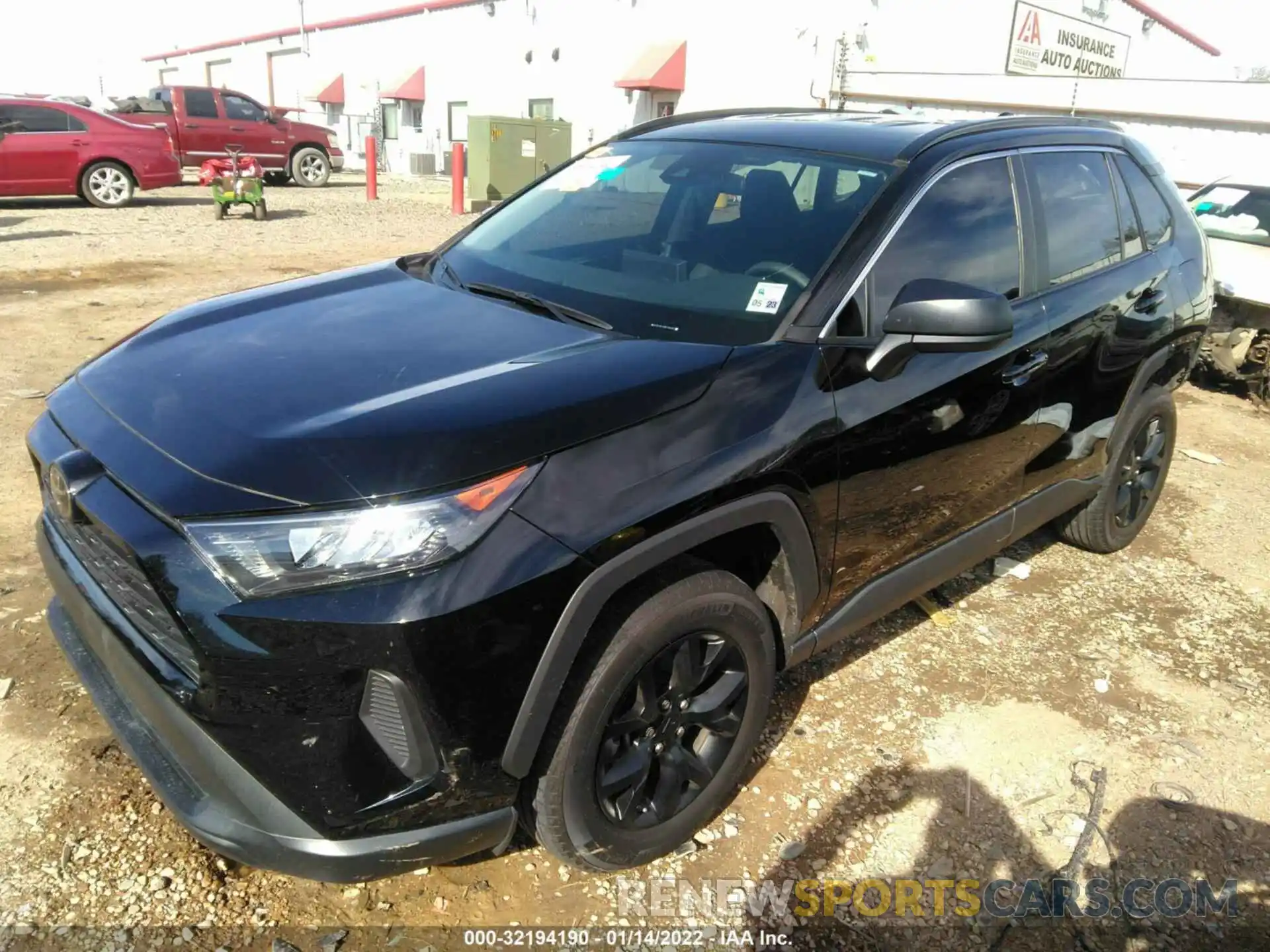 2 Photograph of a damaged car 2T3H1RFV2MC140187 TOYOTA RAV4 2021