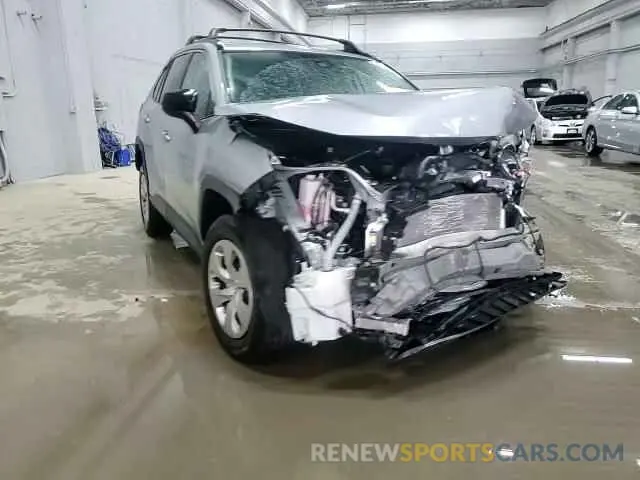 14 Photograph of a damaged car 2T3H1RFV2MC156342 TOYOTA RAV4 2021