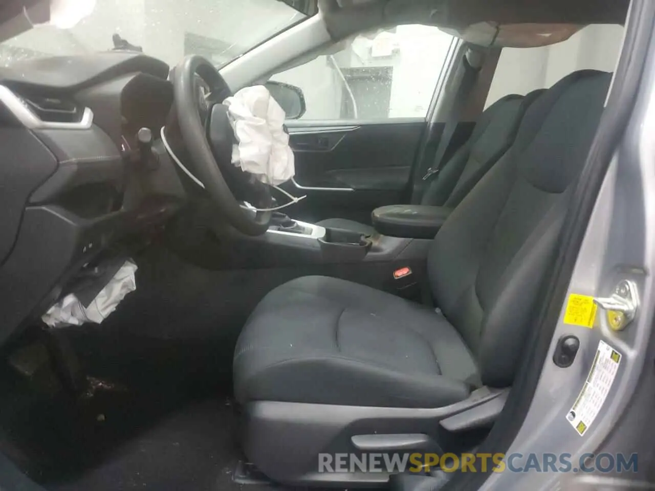7 Photograph of a damaged car 2T3H1RFV2MC156342 TOYOTA RAV4 2021