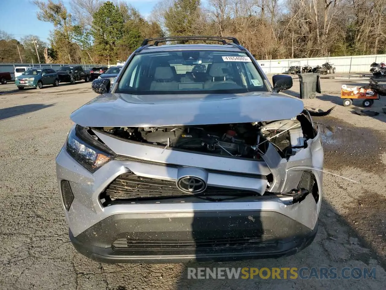5 Photograph of a damaged car 2T3H1RFV2MC162352 TOYOTA RAV4 2021