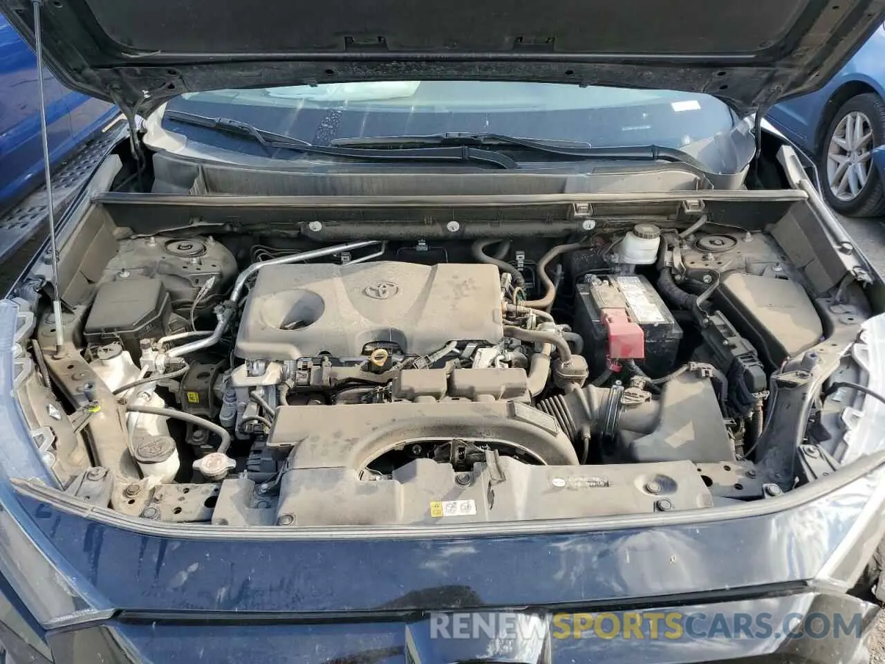 11 Photograph of a damaged car 2T3H1RFV2MC166790 TOYOTA RAV4 2021