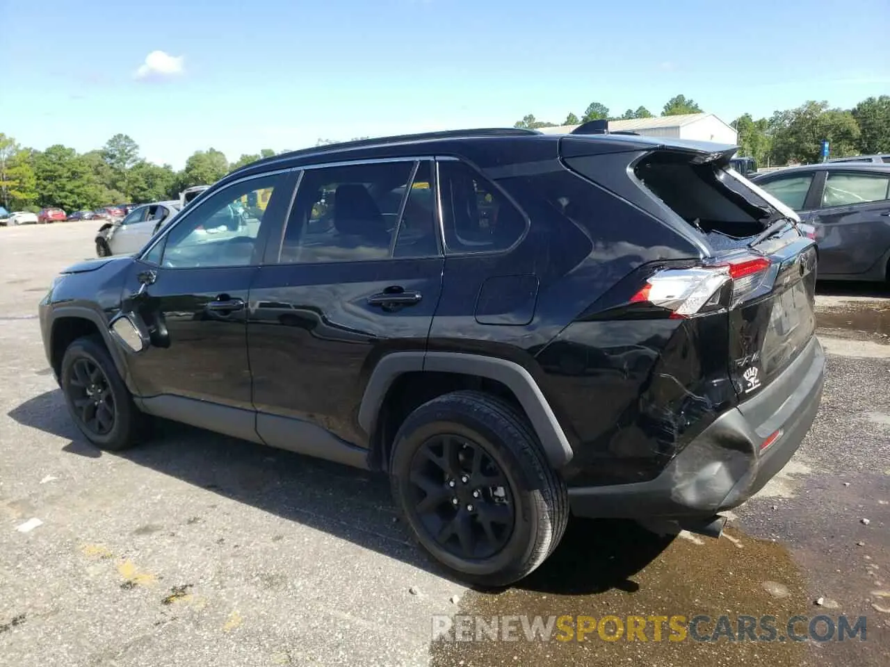 2 Photograph of a damaged car 2T3H1RFV2MC171911 TOYOTA RAV4 2021