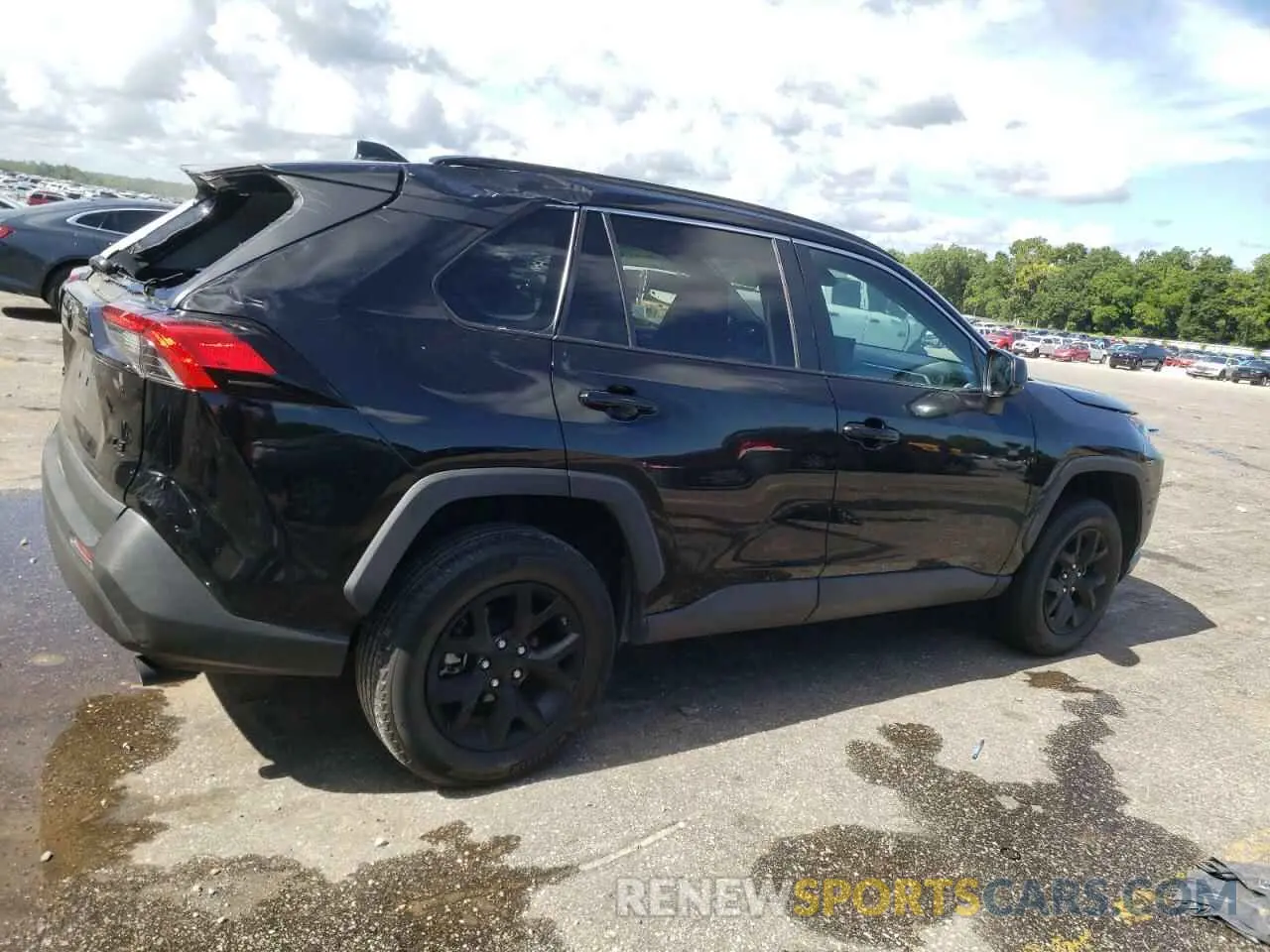 3 Photograph of a damaged car 2T3H1RFV2MC171911 TOYOTA RAV4 2021