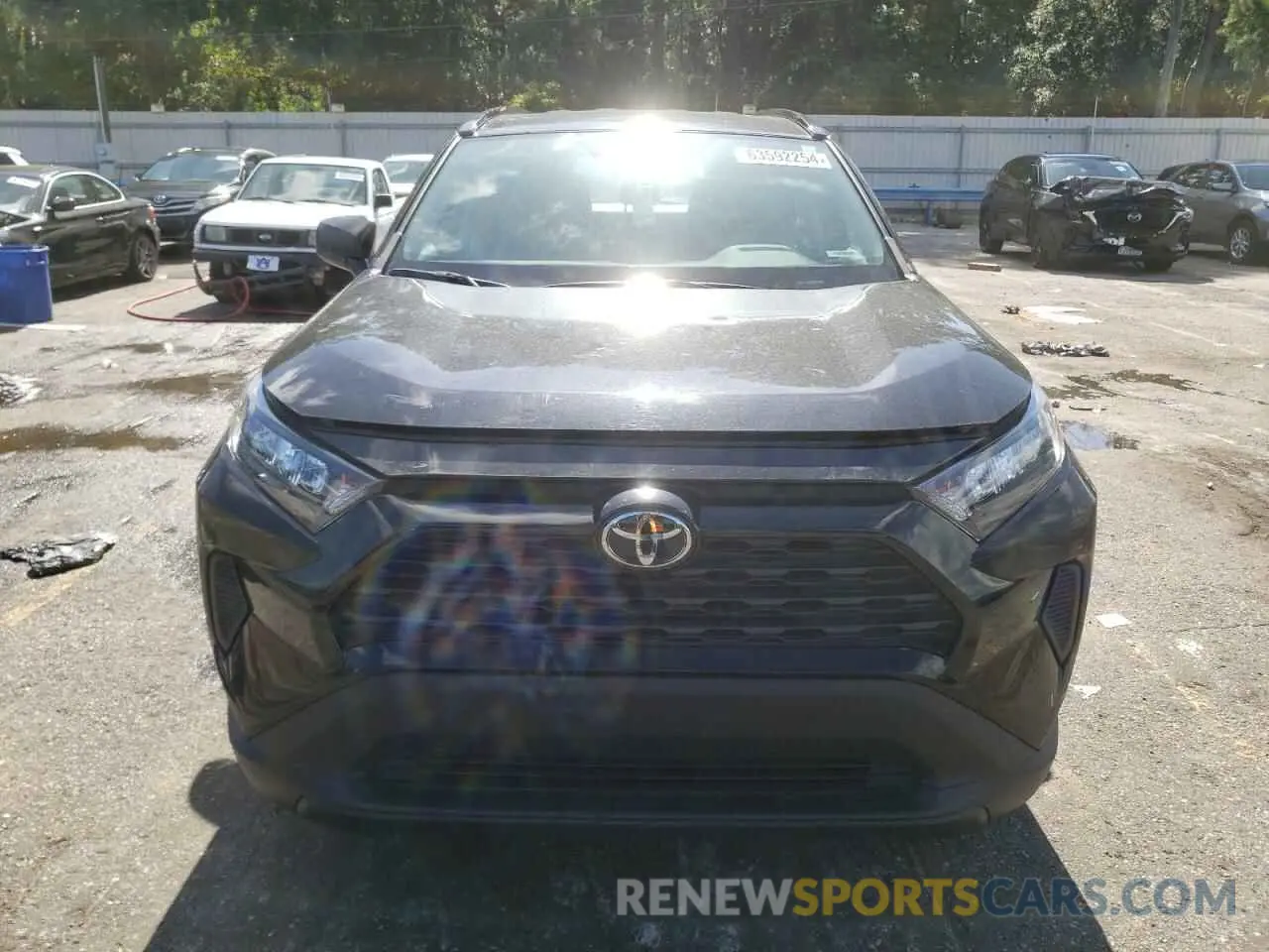 5 Photograph of a damaged car 2T3H1RFV2MC171911 TOYOTA RAV4 2021
