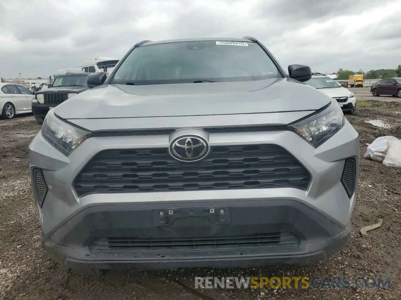 5 Photograph of a damaged car 2T3H1RFV2MW131732 TOYOTA RAV4 2021