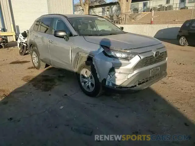 10 Photograph of a damaged car 2T3H1RFV2MW134730 TOYOTA RAV4 2021