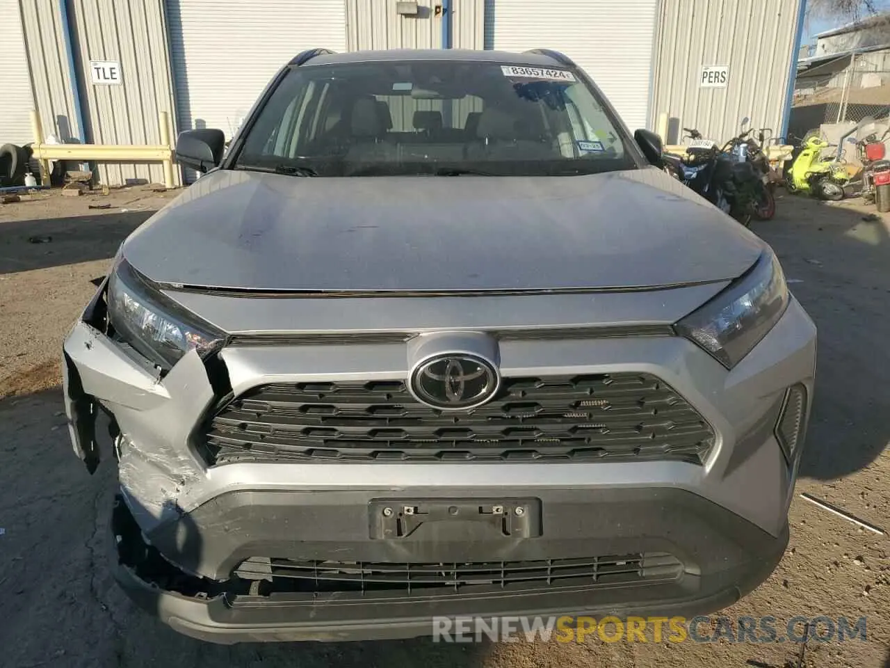 5 Photograph of a damaged car 2T3H1RFV2MW134730 TOYOTA RAV4 2021