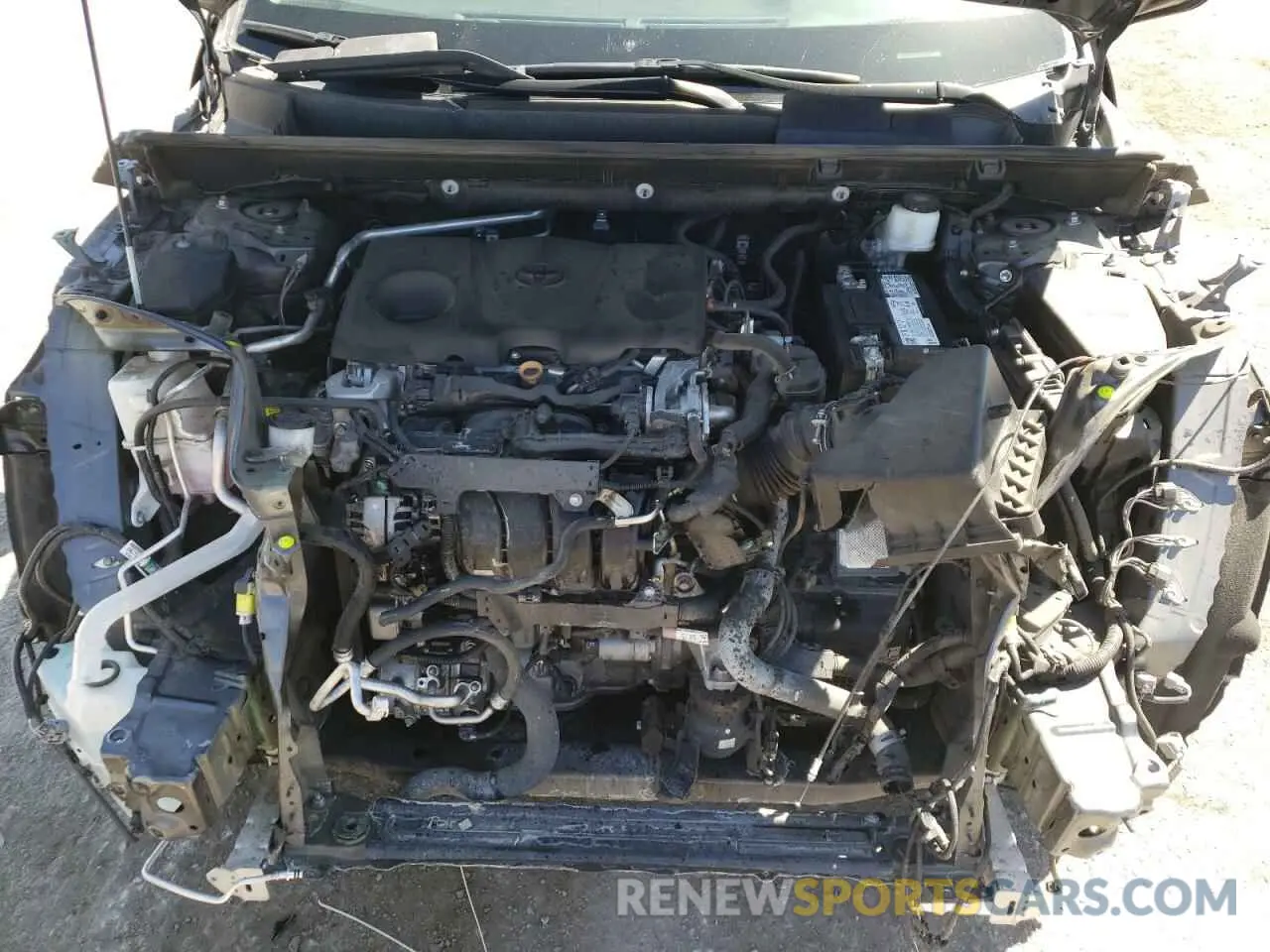 11 Photograph of a damaged car 2T3H1RFV2MW135358 TOYOTA RAV4 2021