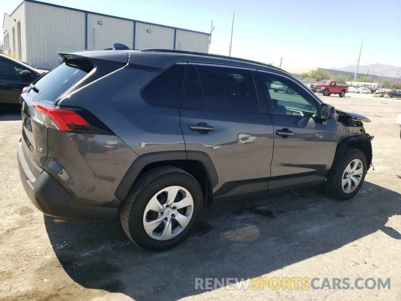 3 Photograph of a damaged car 2T3H1RFV2MW135358 TOYOTA RAV4 2021