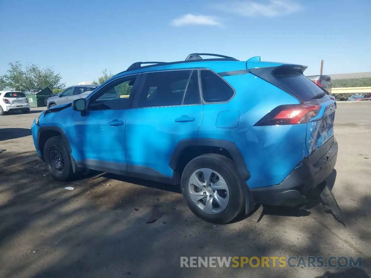 2 Photograph of a damaged car 2T3H1RFV2MW139121 TOYOTA RAV4 2021