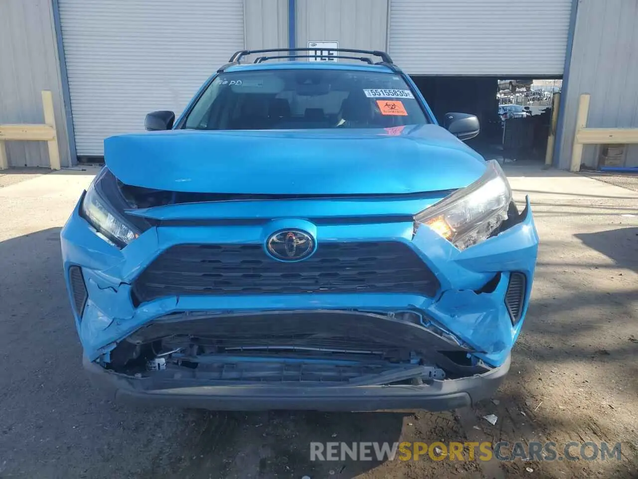 5 Photograph of a damaged car 2T3H1RFV2MW139121 TOYOTA RAV4 2021
