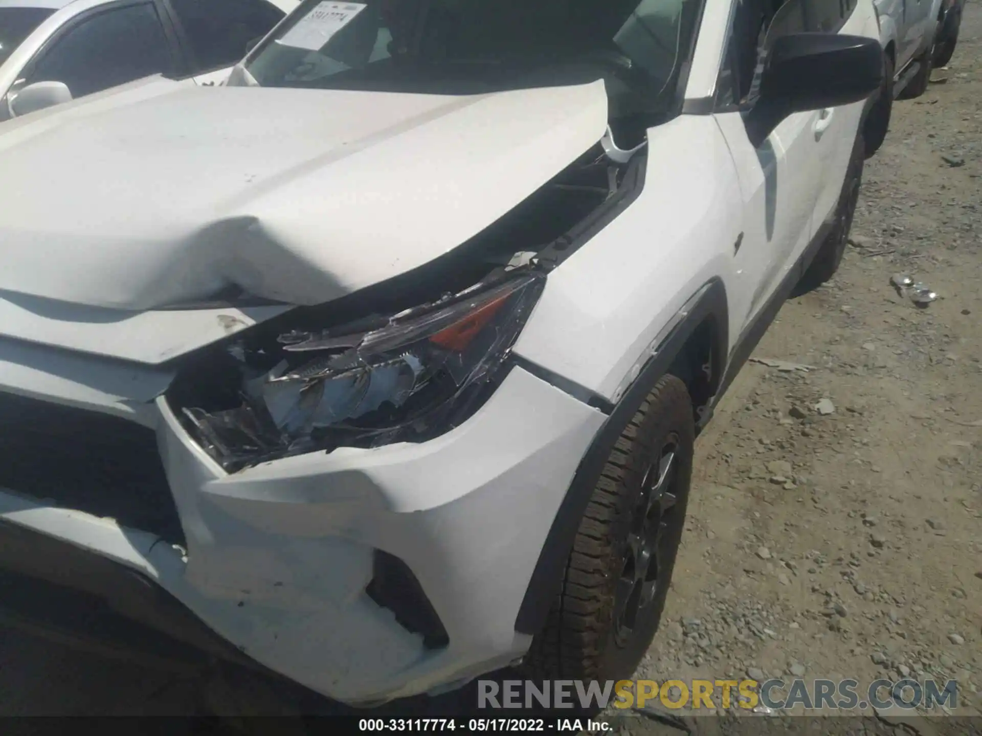 6 Photograph of a damaged car 2T3H1RFV2MW146490 TOYOTA RAV4 2021