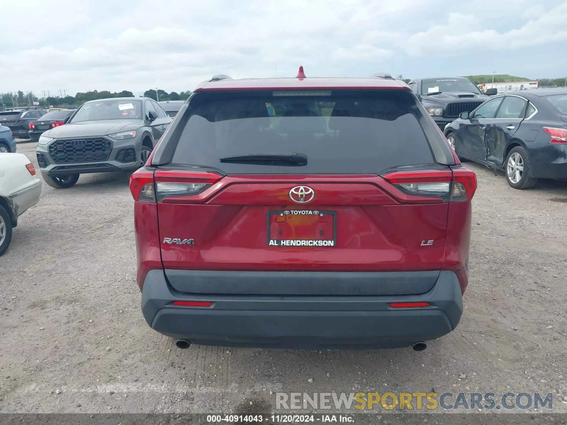 16 Photograph of a damaged car 2T3H1RFV2MW166061 TOYOTA RAV4 2021