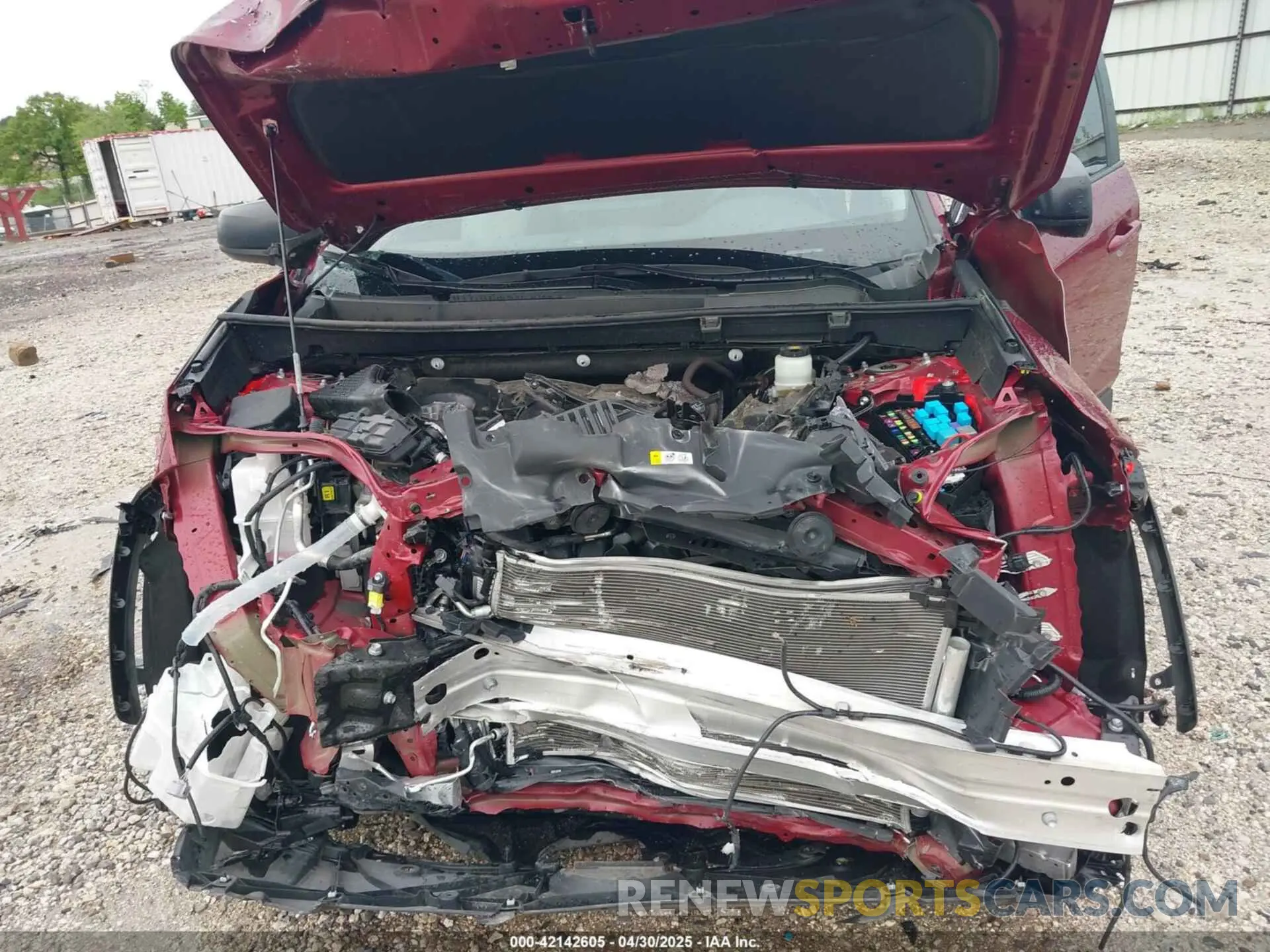 10 Photograph of a damaged car 2T3H1RFV2MW178873 TOYOTA RAV4 2021