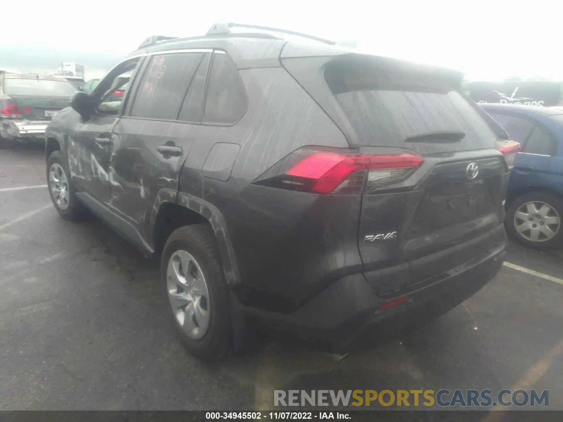 3 Photograph of a damaged car 2T3H1RFV3MC089931 TOYOTA RAV4 2021