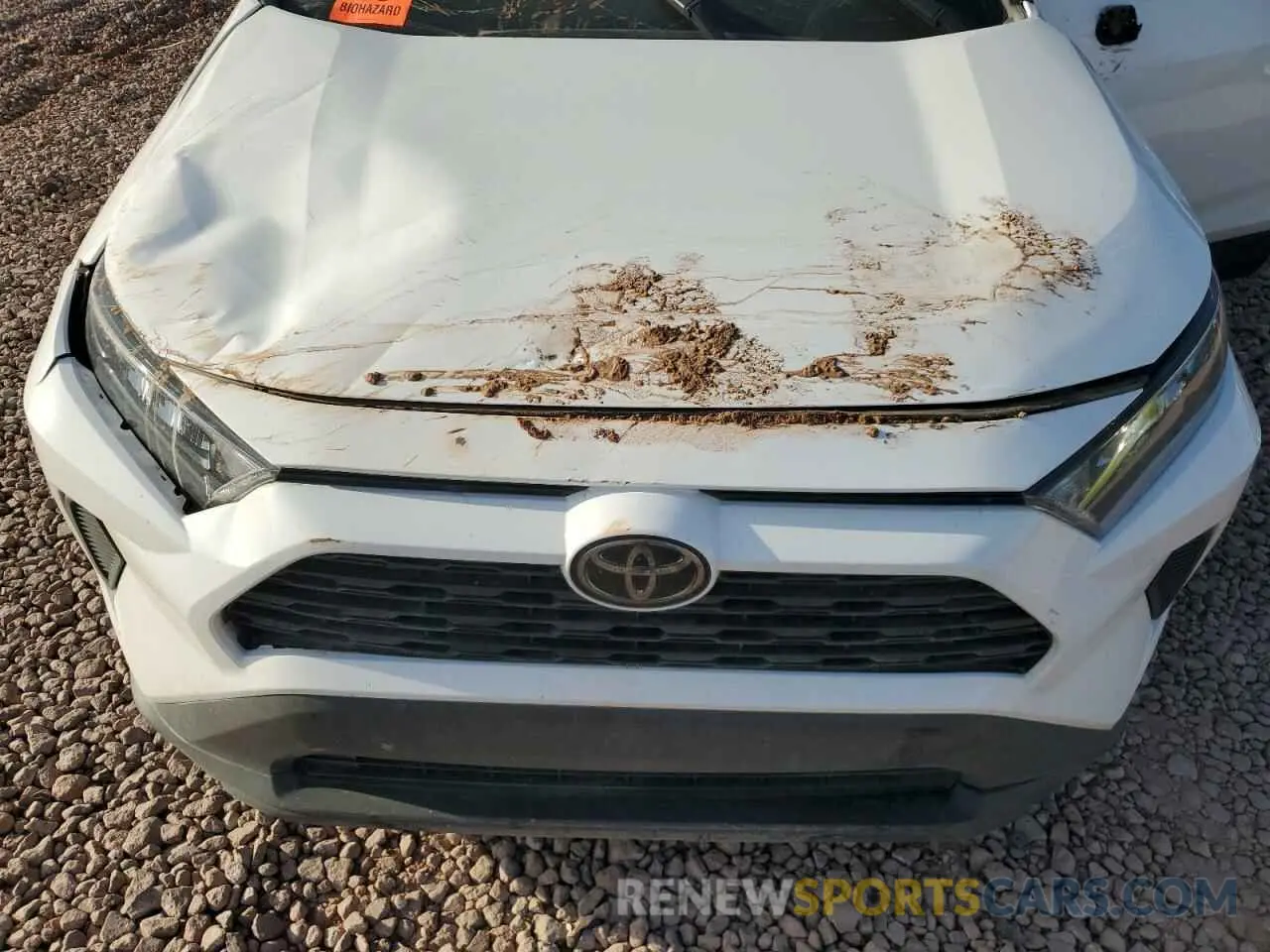 13 Photograph of a damaged car 2T3H1RFV3MC093042 TOYOTA RAV4 2021