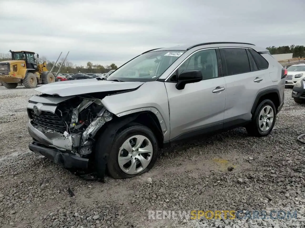 1 Photograph of a damaged car 2T3H1RFV3MC096264 TOYOTA RAV4 2021