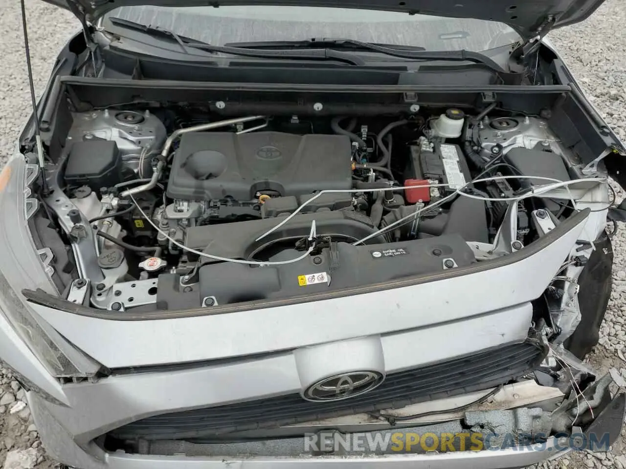 12 Photograph of a damaged car 2T3H1RFV3MC096264 TOYOTA RAV4 2021