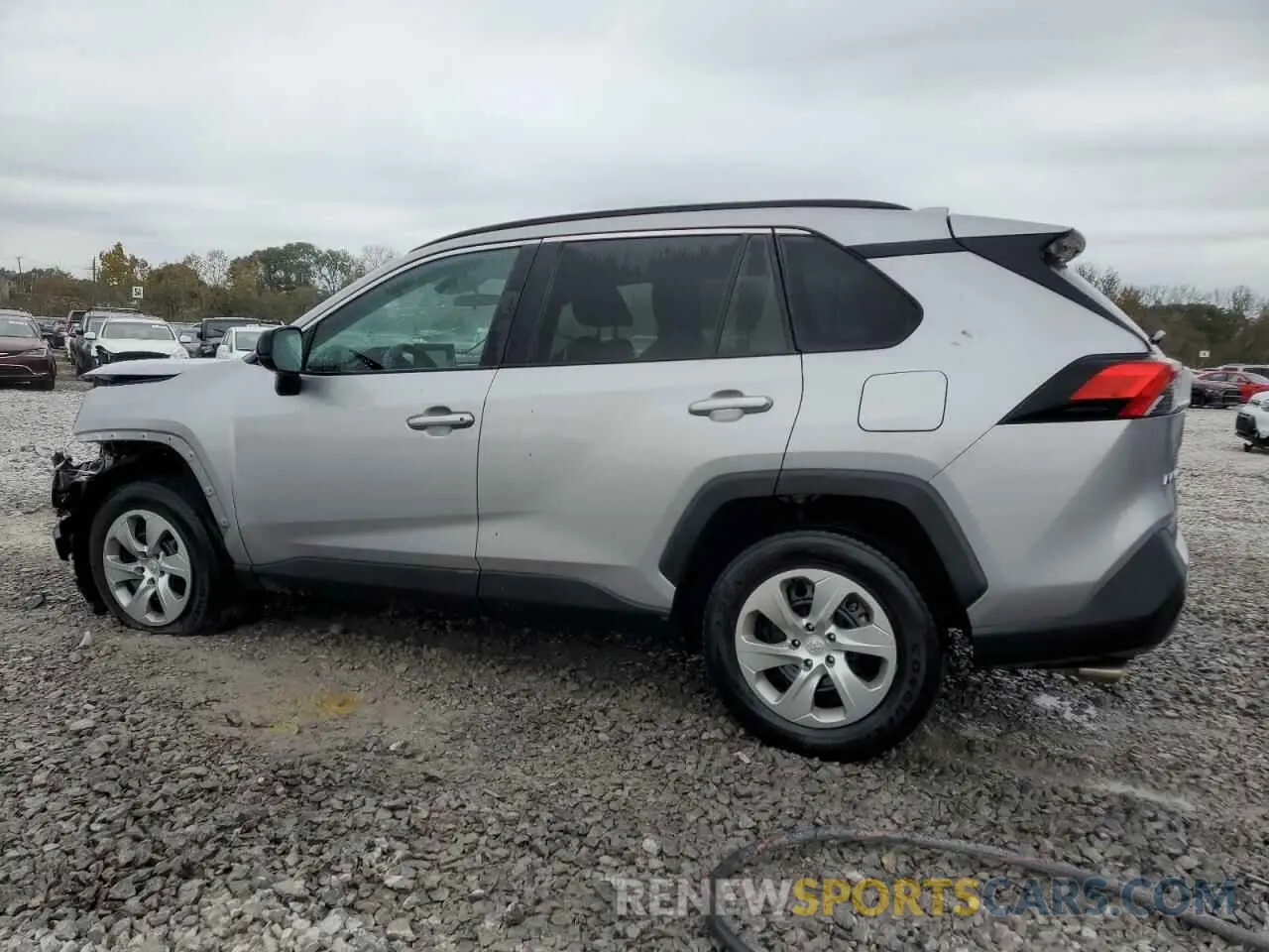 2 Photograph of a damaged car 2T3H1RFV3MC096264 TOYOTA RAV4 2021