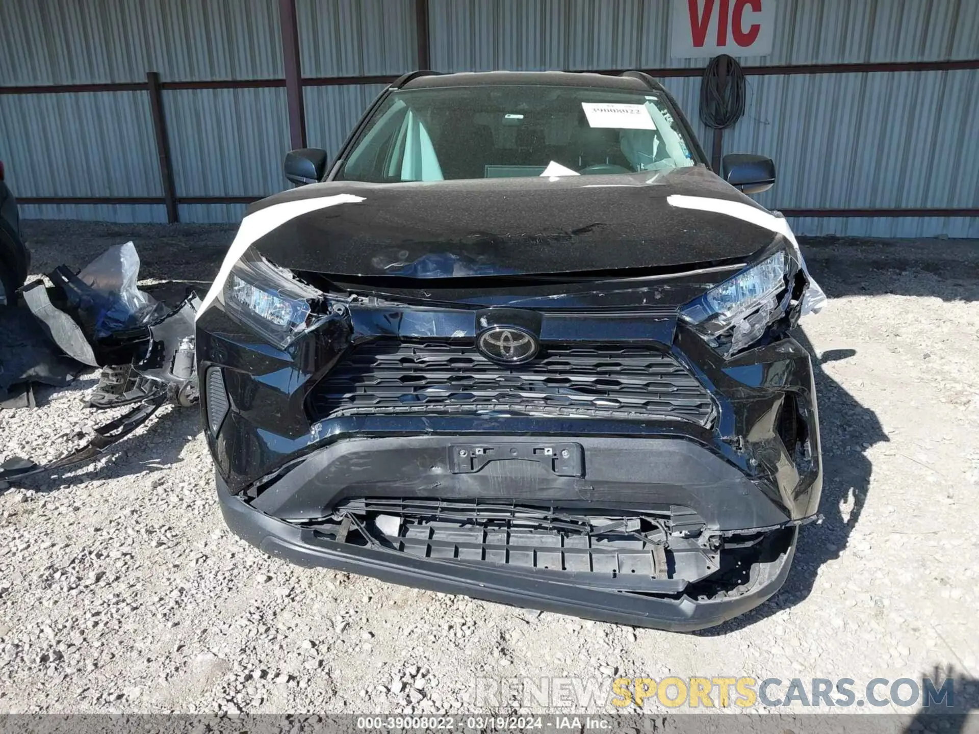 12 Photograph of a damaged car 2T3H1RFV3MC098287 TOYOTA RAV4 2021