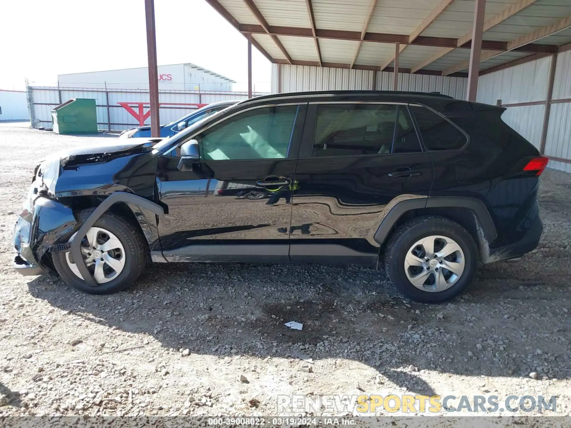 14 Photograph of a damaged car 2T3H1RFV3MC098287 TOYOTA RAV4 2021