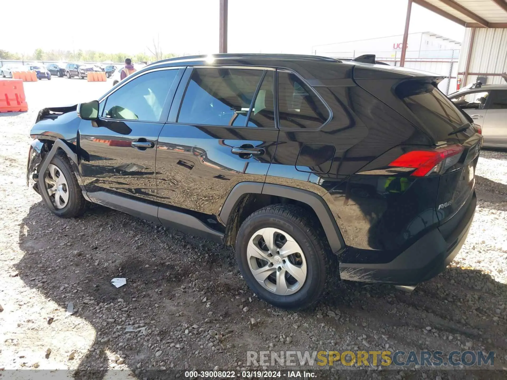 3 Photograph of a damaged car 2T3H1RFV3MC098287 TOYOTA RAV4 2021
