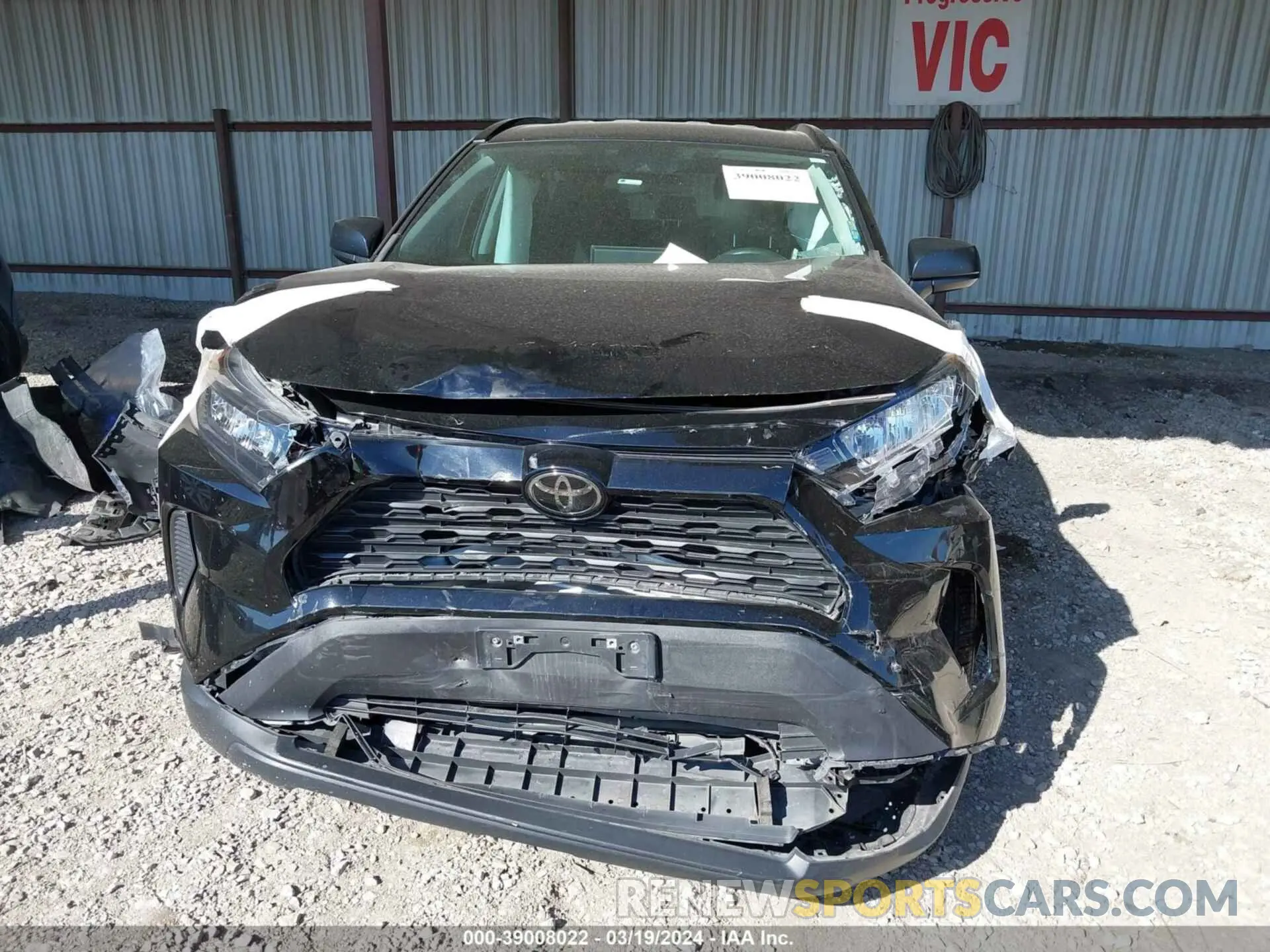 6 Photograph of a damaged car 2T3H1RFV3MC098287 TOYOTA RAV4 2021