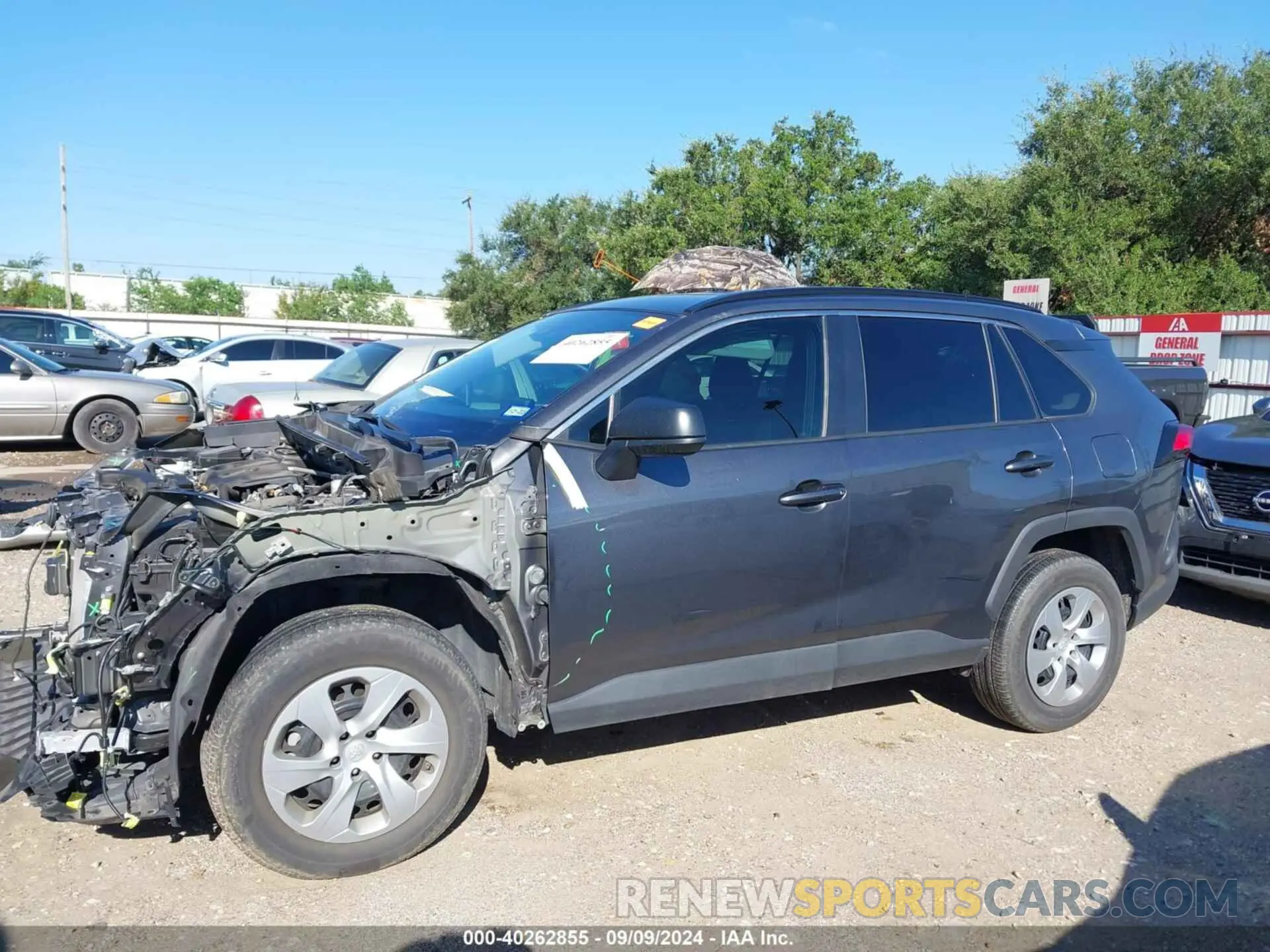 15 Photograph of a damaged car 2T3H1RFV3MC107327 TOYOTA RAV4 2021