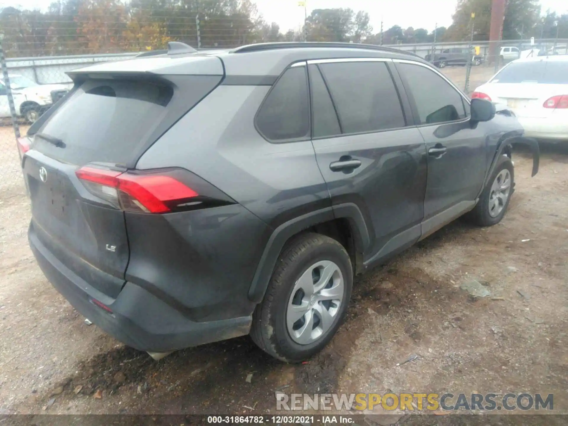 4 Photograph of a damaged car 2T3H1RFV3MC119591 TOYOTA RAV4 2021