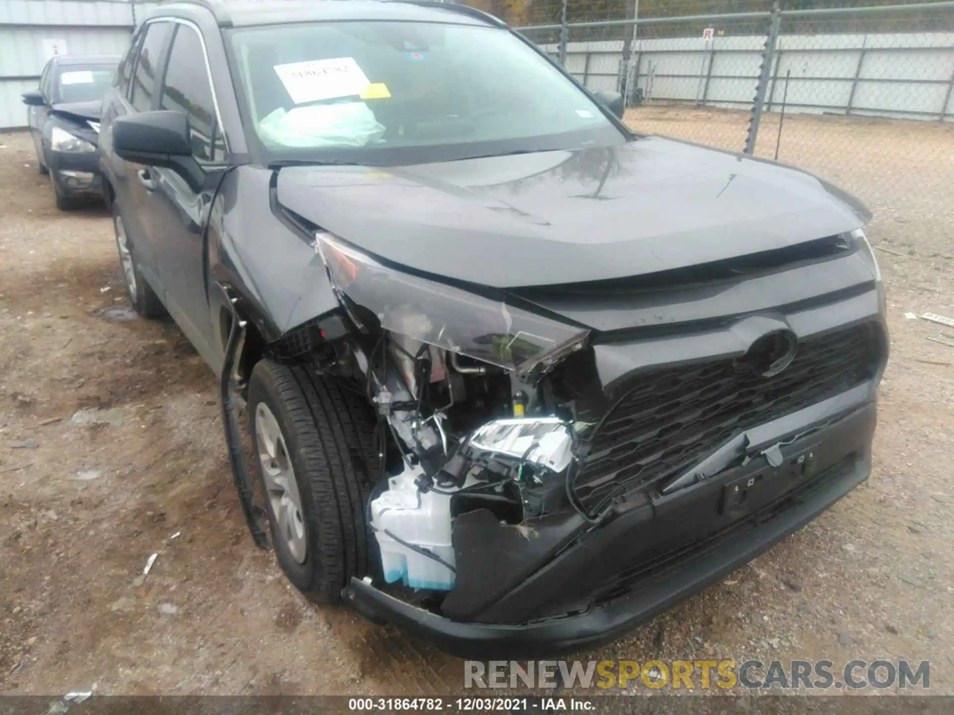 6 Photograph of a damaged car 2T3H1RFV3MC119591 TOYOTA RAV4 2021